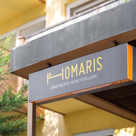 Homaris Apartments Muenchen Laim Exterior foto