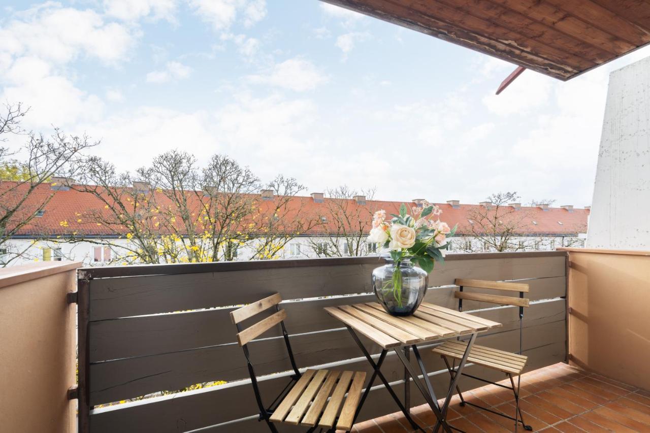Homaris Apartments Muenchen Laim Exterior foto