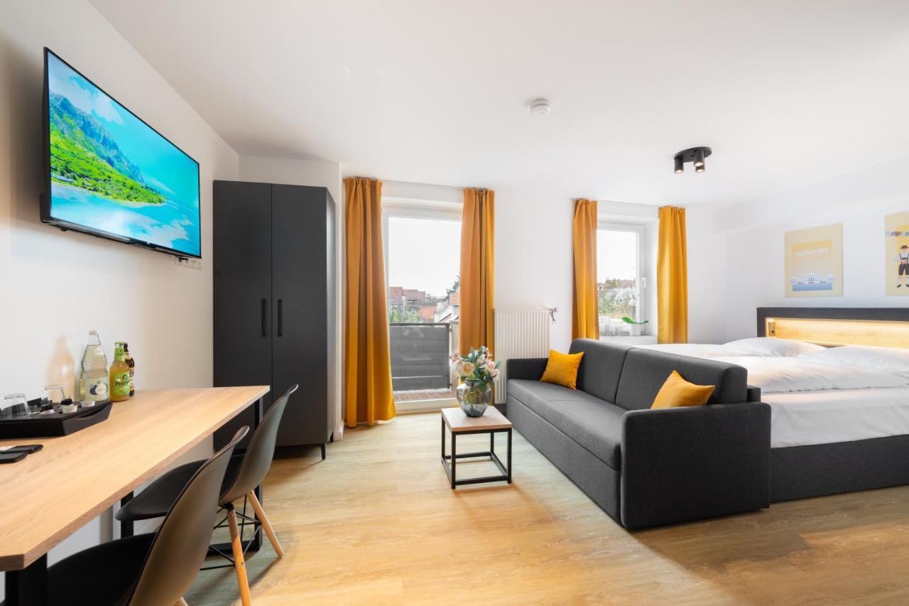 Homaris Apartments Muenchen Laim Exterior foto