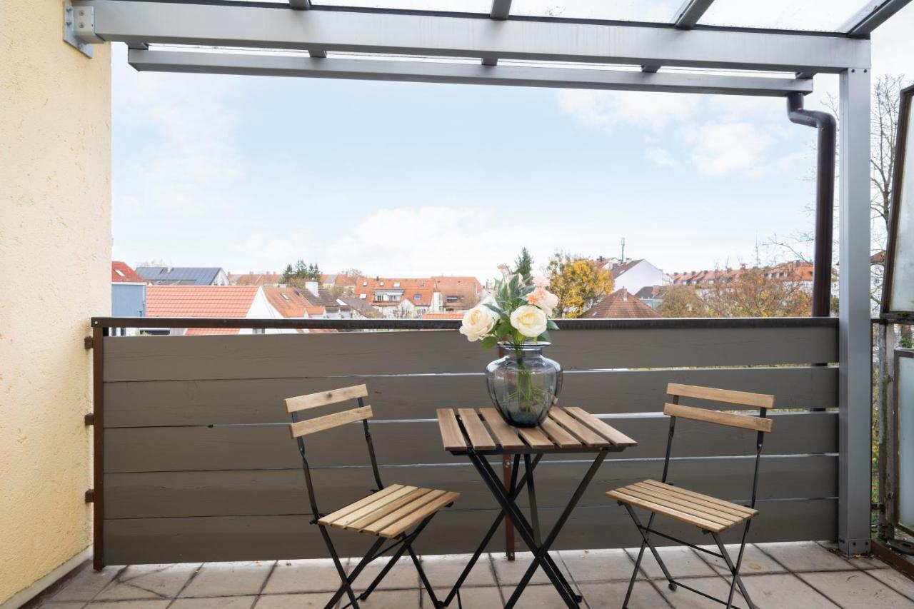 Homaris Apartments Muenchen Laim Exterior foto