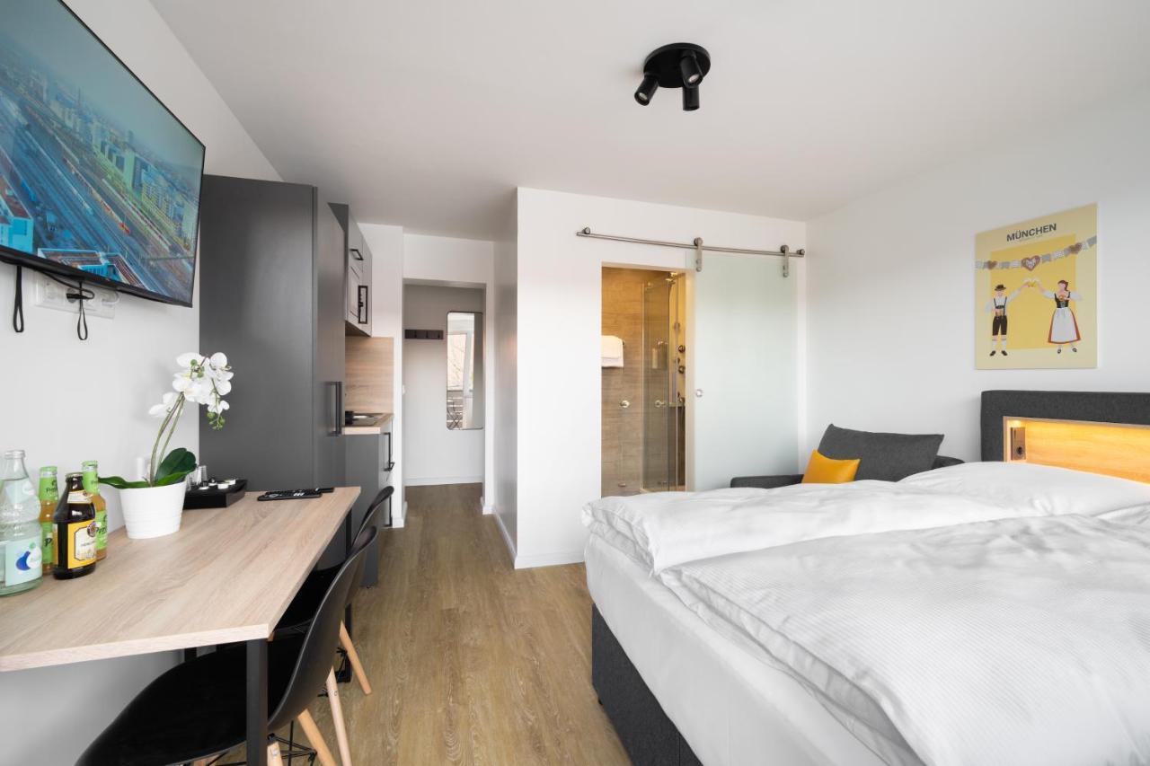 Homaris Apartments Muenchen Laim Exterior foto