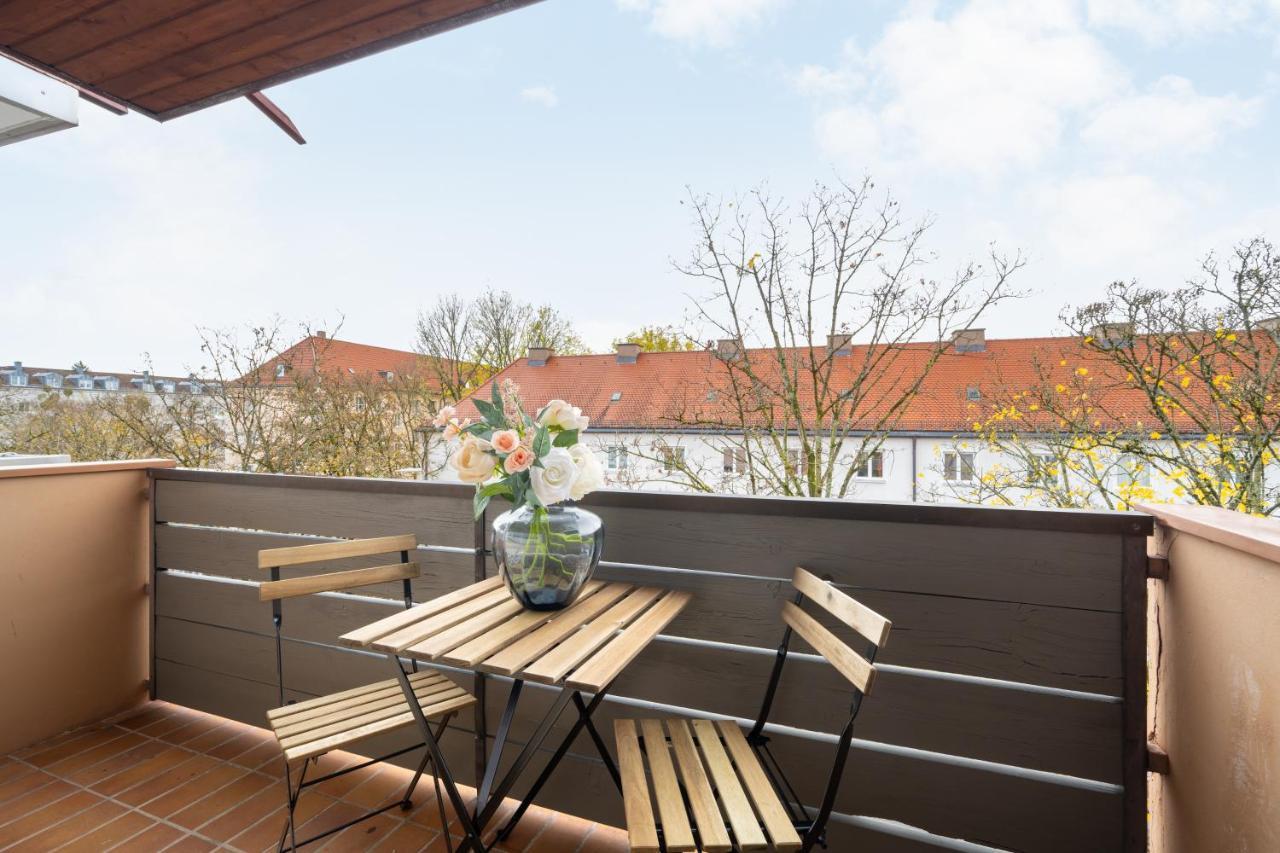 Homaris Apartments Muenchen Laim Exterior foto