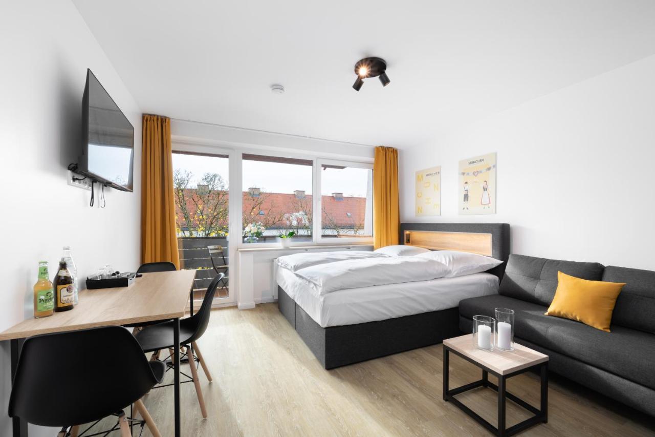Homaris Apartments Muenchen Laim Exterior foto