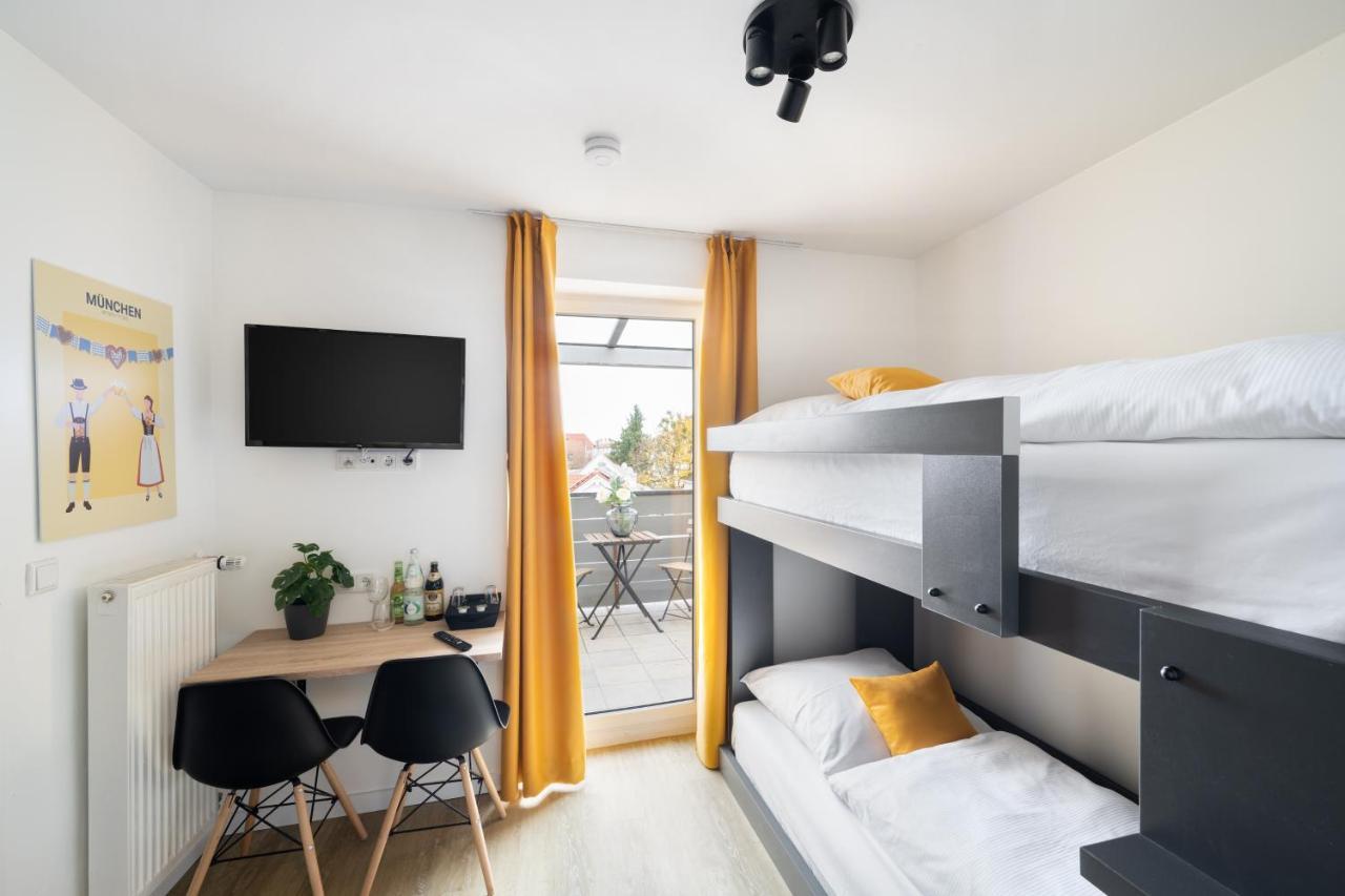 Homaris Apartments Muenchen Laim Exterior foto