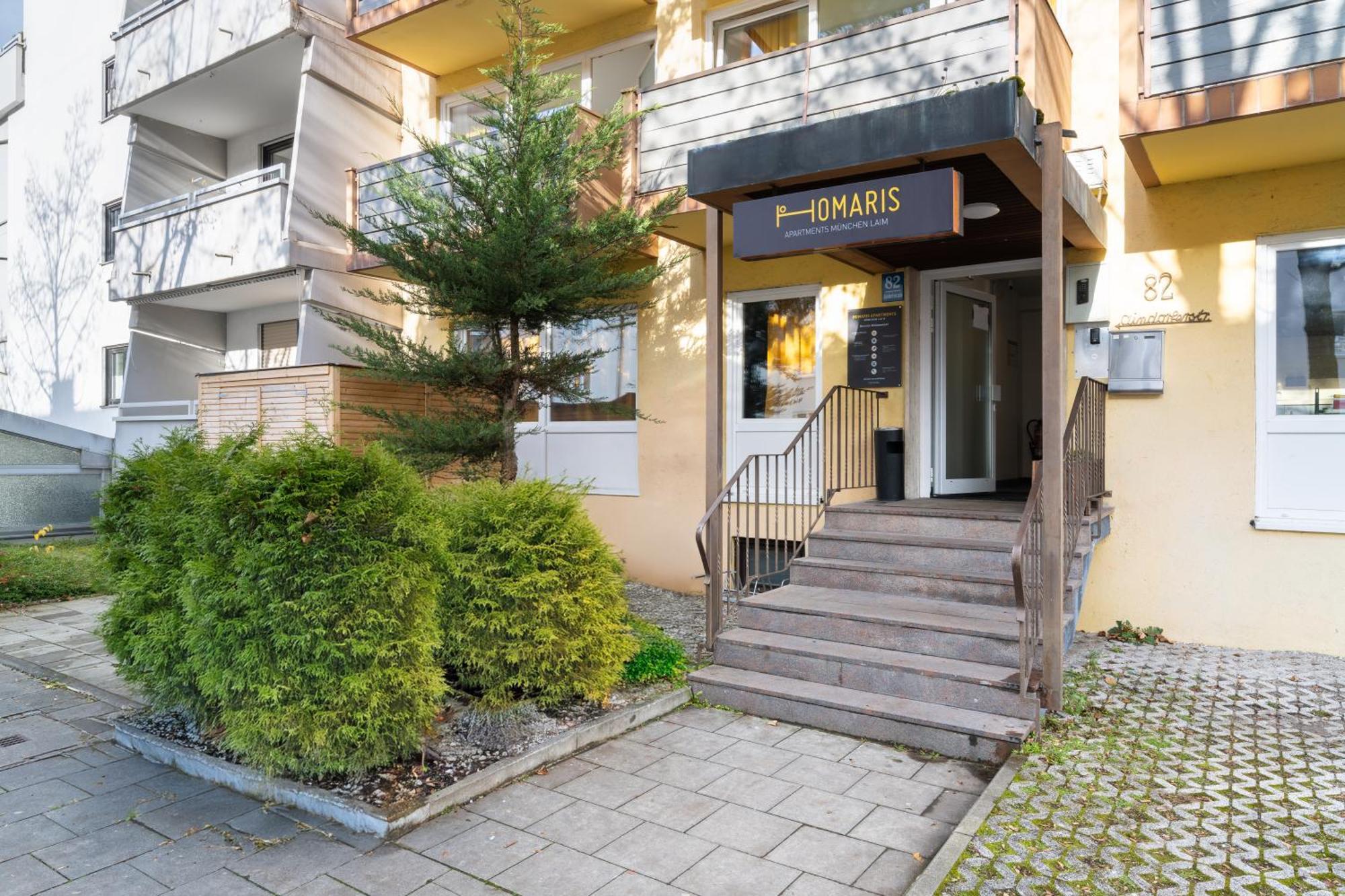Homaris Apartments Muenchen Laim Exterior foto