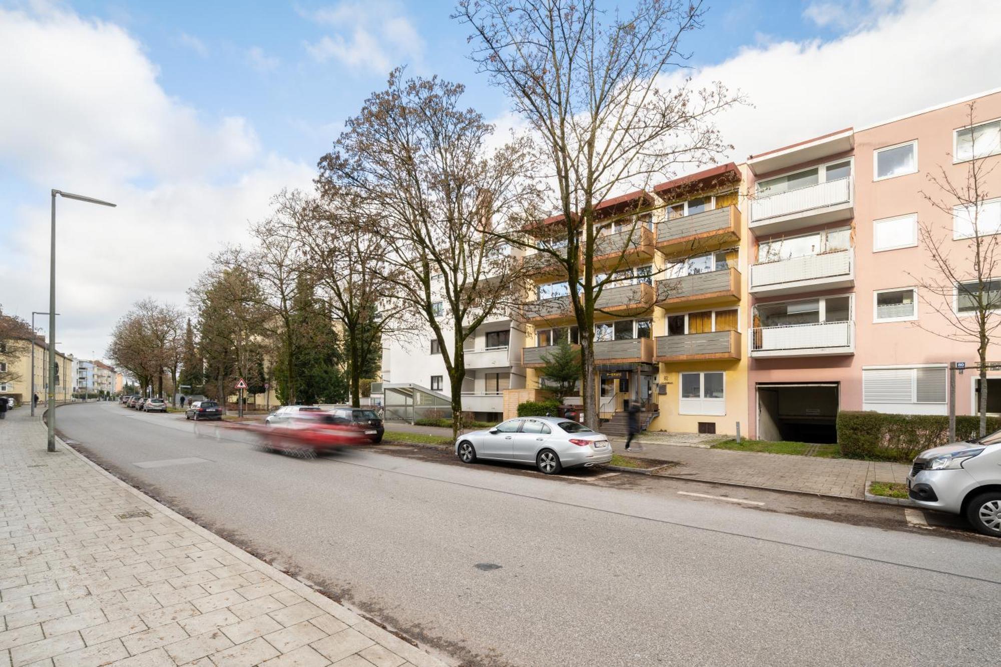 Homaris Apartments Muenchen Laim Exterior foto