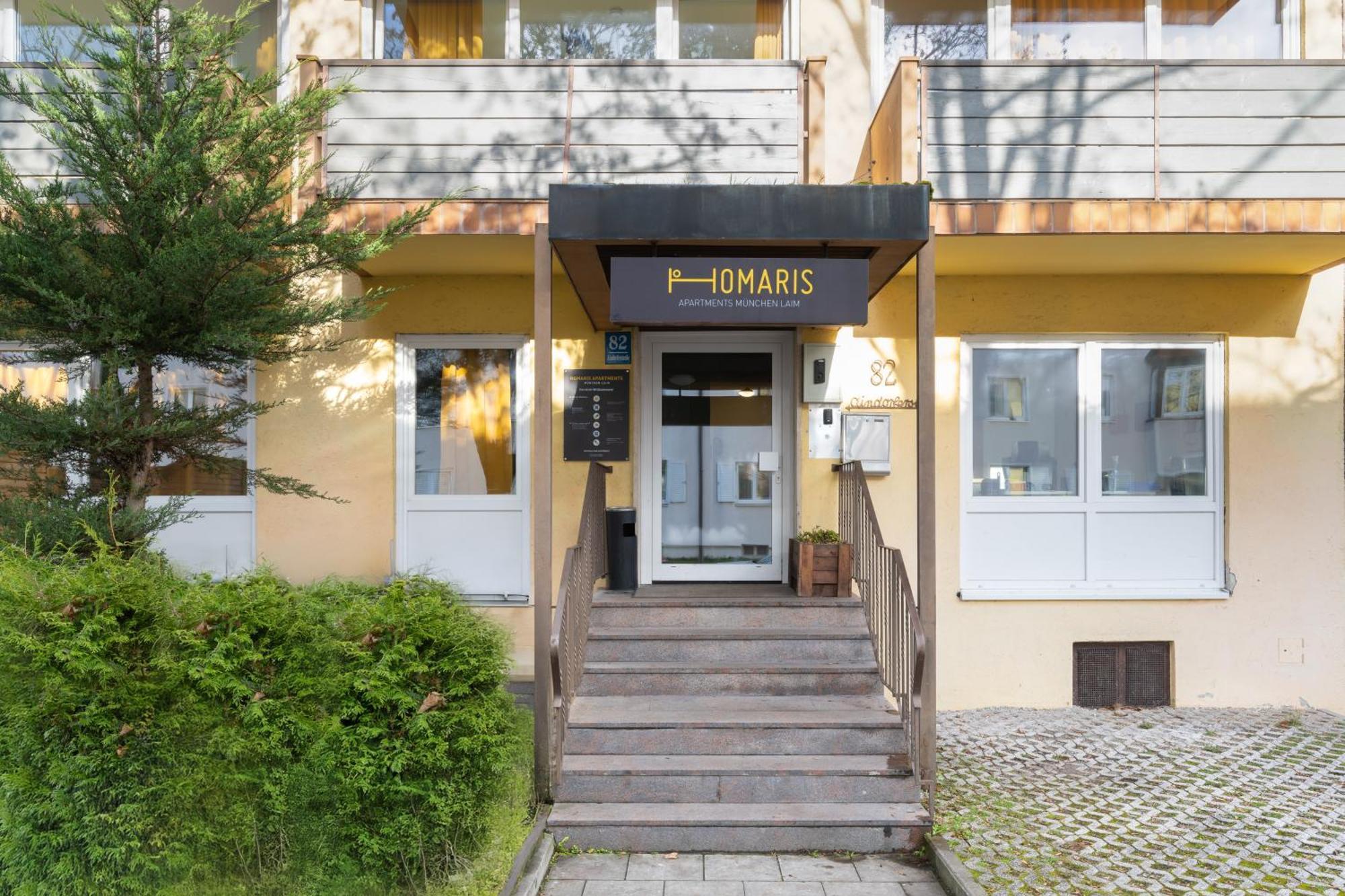 Homaris Apartments Muenchen Laim Exterior foto