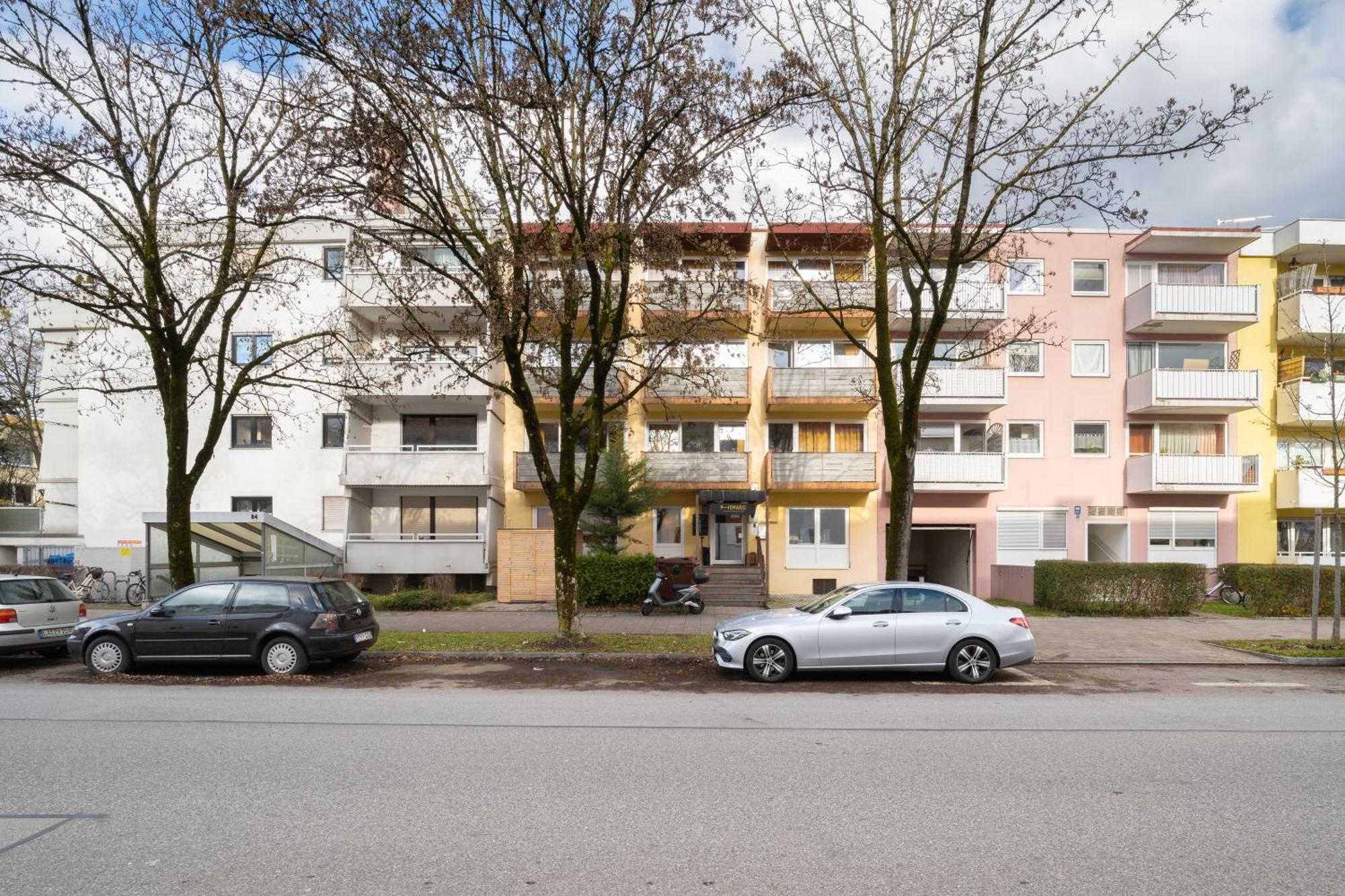 Homaris Apartments Muenchen Laim Exterior foto