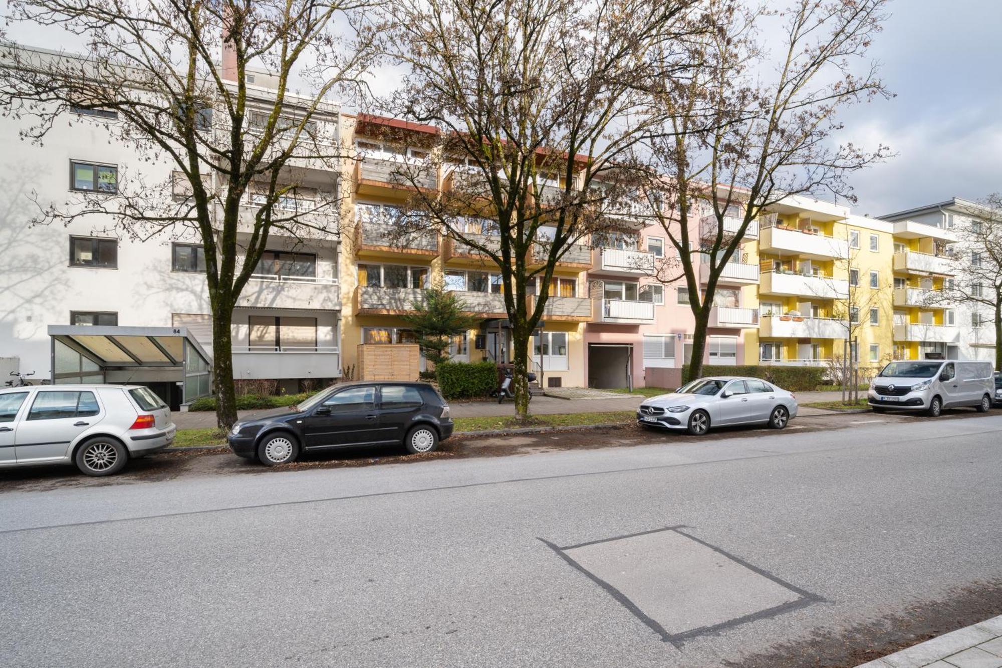 Homaris Apartments Muenchen Laim Exterior foto